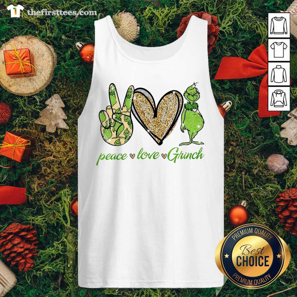 Original Peace Love Grinch Shirt