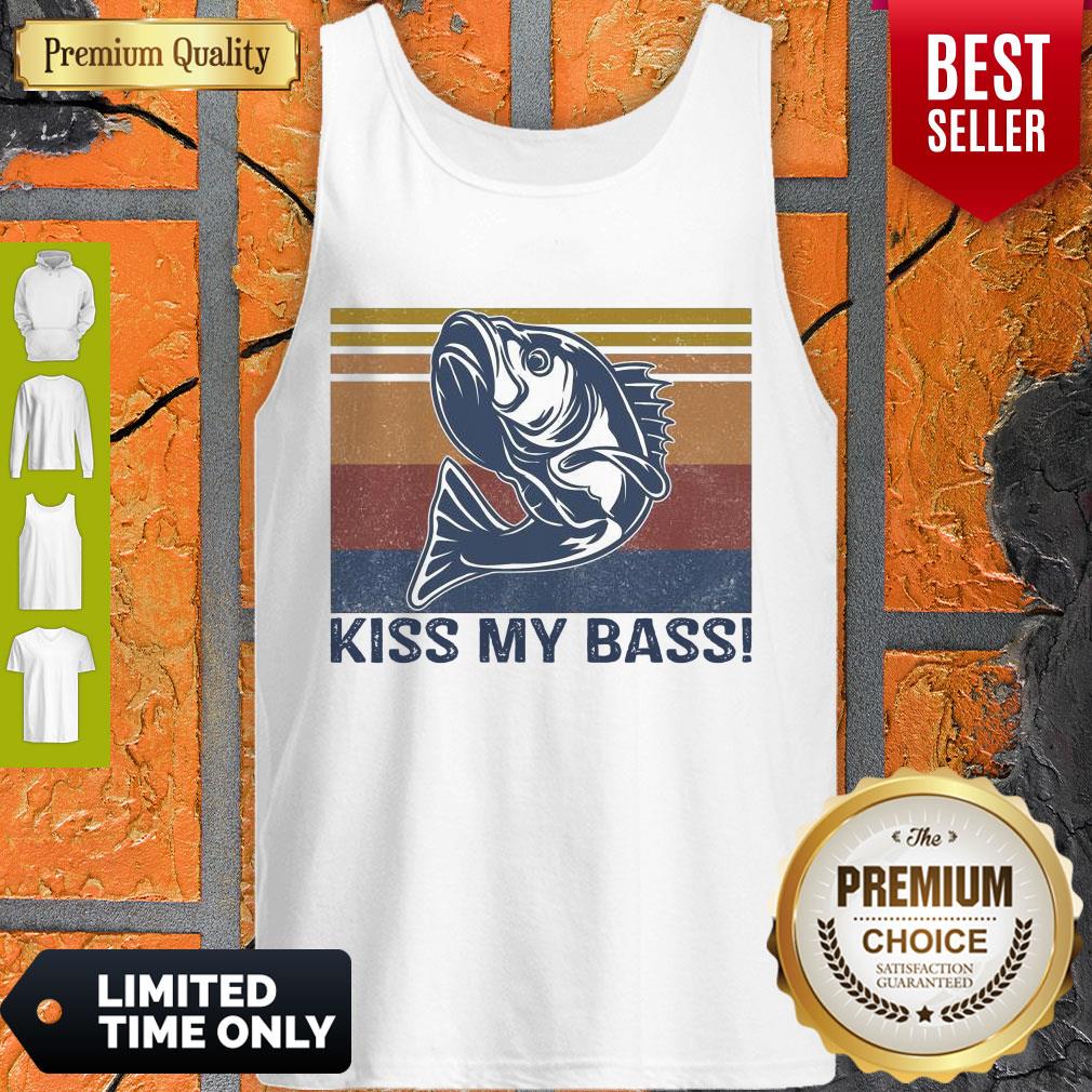 Premium Kiss My Bass Vintage Shirt