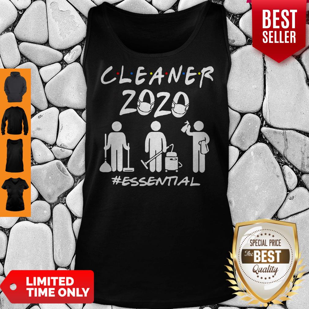 Funny Cleaner 2002 Essential Shirt