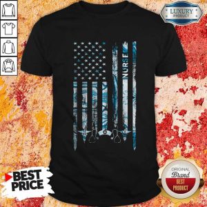 Premium America Nurse Shirt