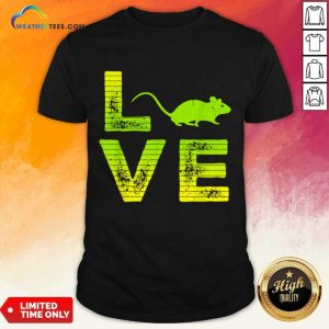 Terrific I Love Mouse Boy And Girl 6 Shirt