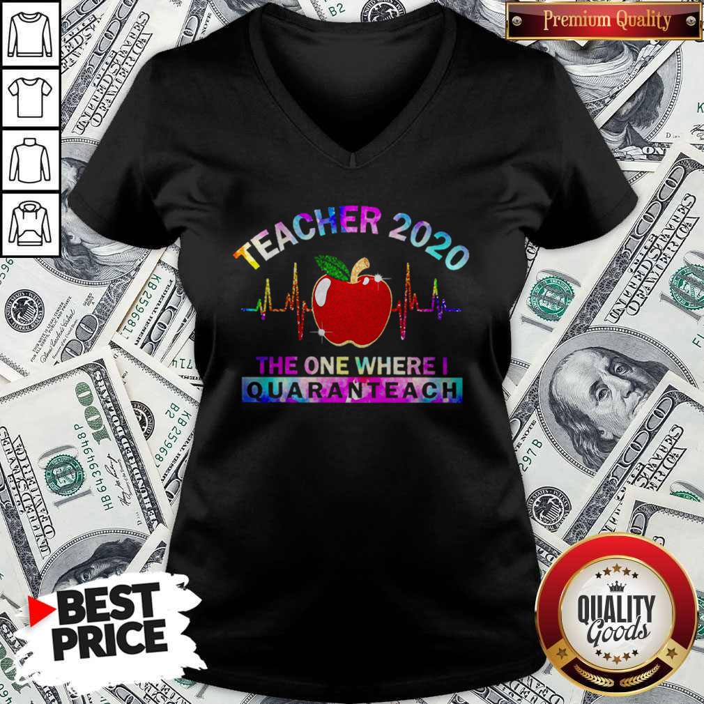 Teacher 2020 The One Where I Quaranteach Shirt