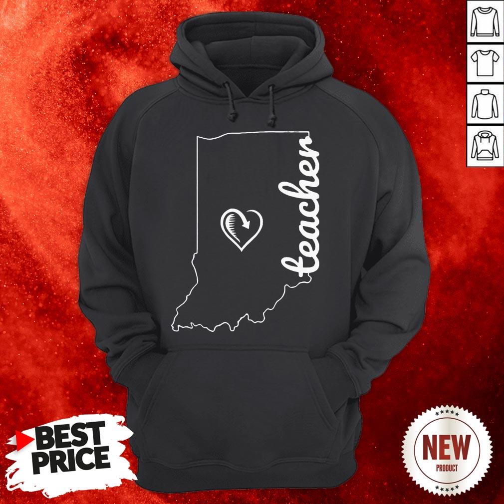 Teacher Red For Ed Indiana Public Education Shirt