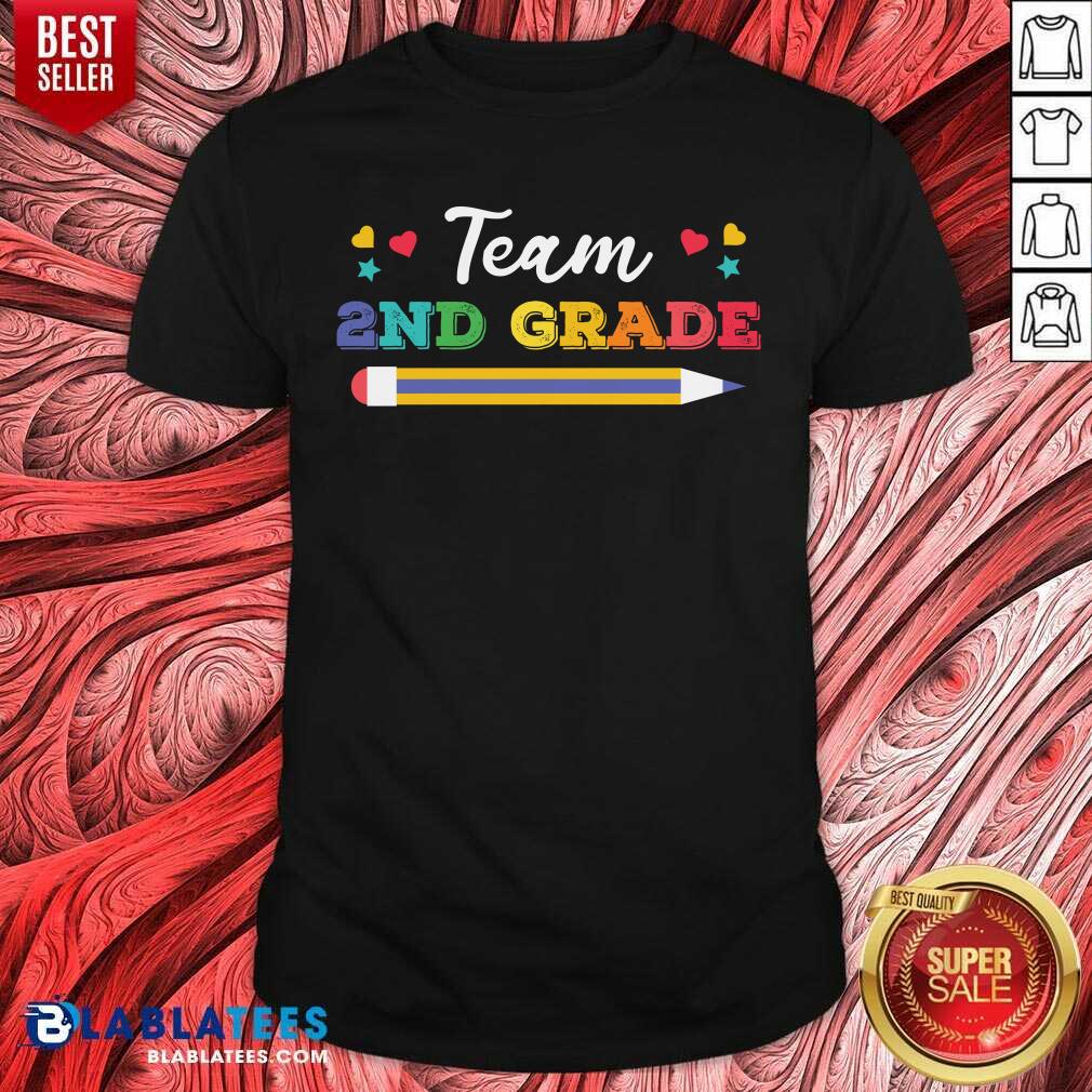 Team 2nd Grade Shirt