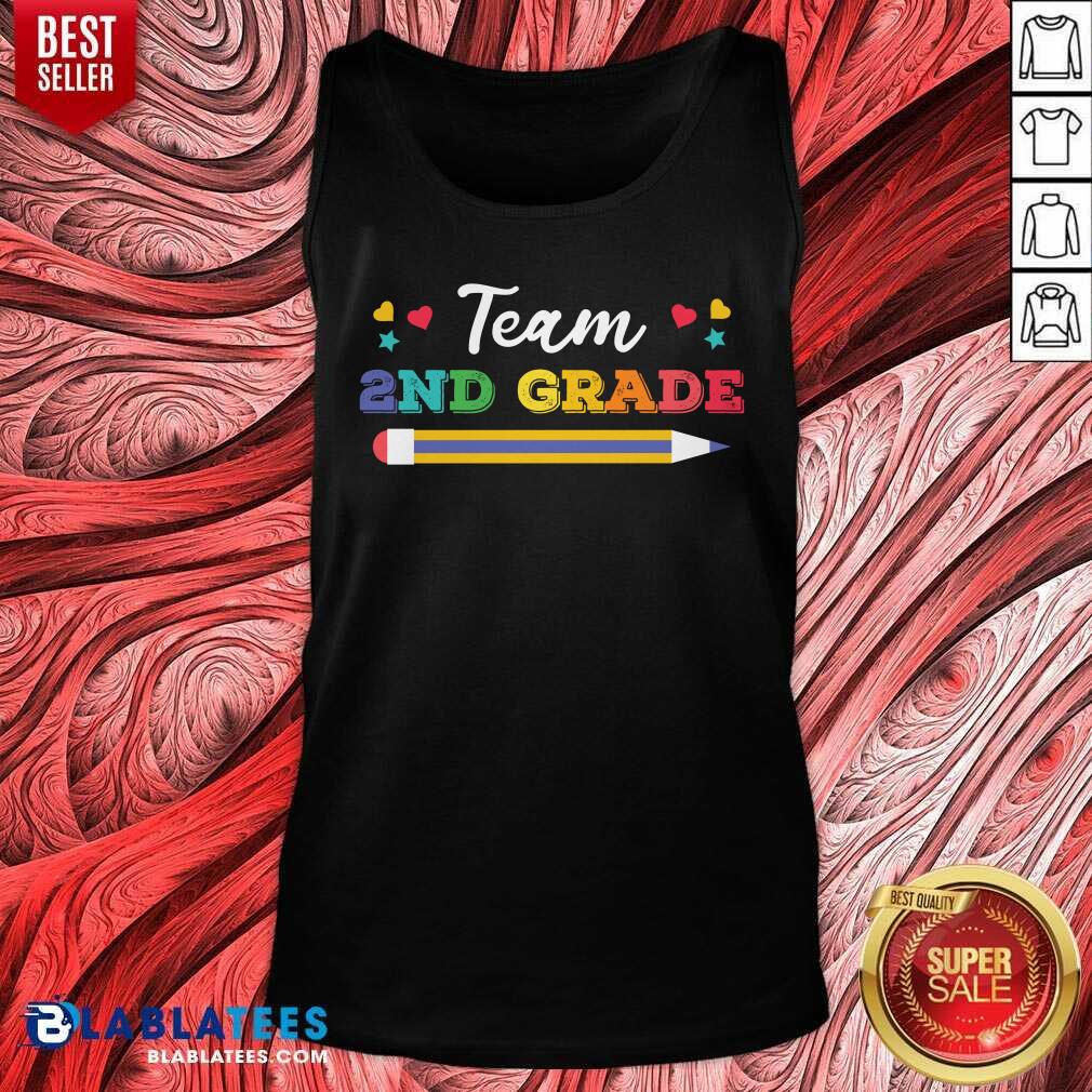 Team 2nd Grade Shirt