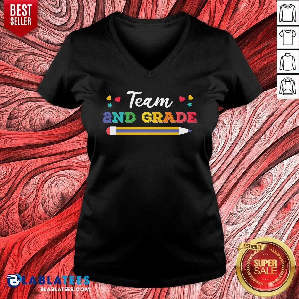 Team 2nd Grade Shirt