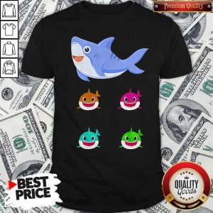 Daddy Shark Jacob Ken Enma Amanda Shirt