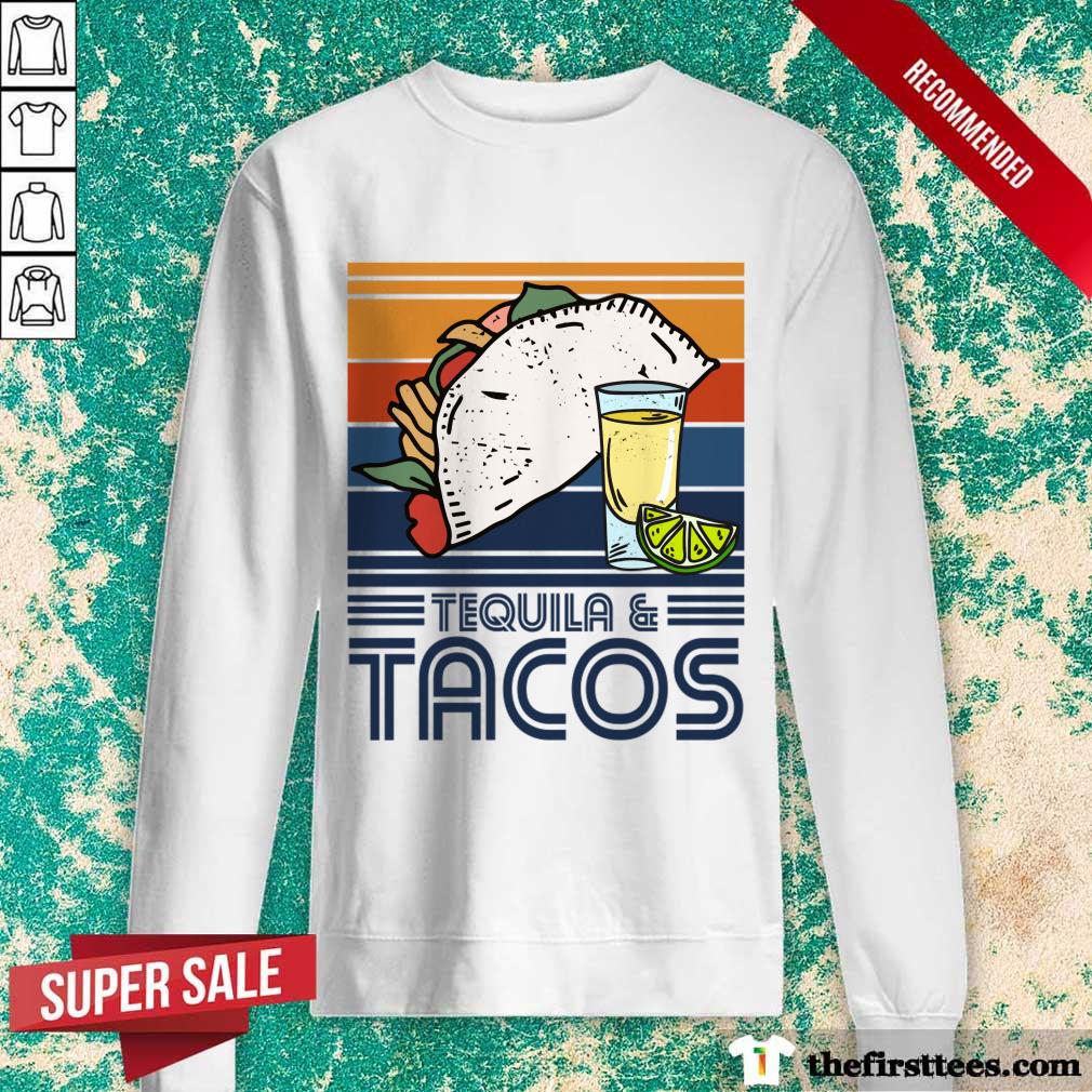 Tequila And Tacos Vintage Shirt