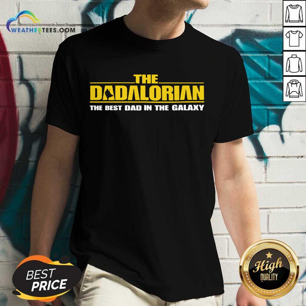 Terrific The Dadalorian In Galaxy 4 Shirt
