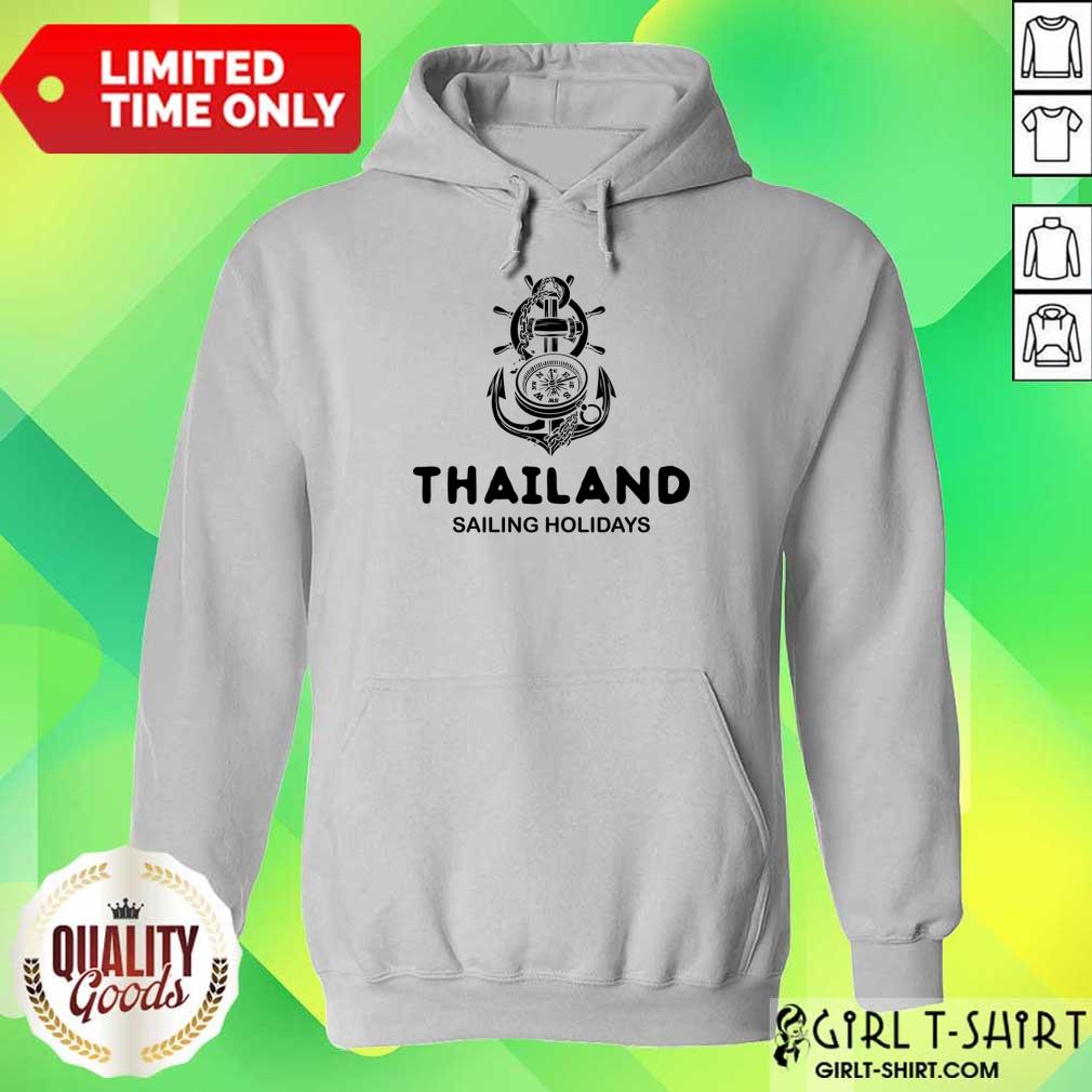 Thailand Sailing Holidays Shirt