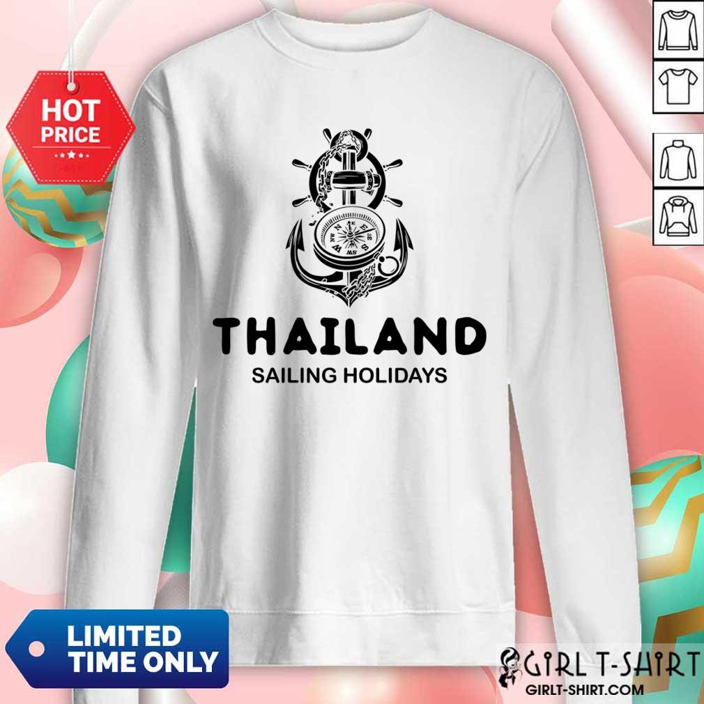 Thailand Sailing Holidays Shirt