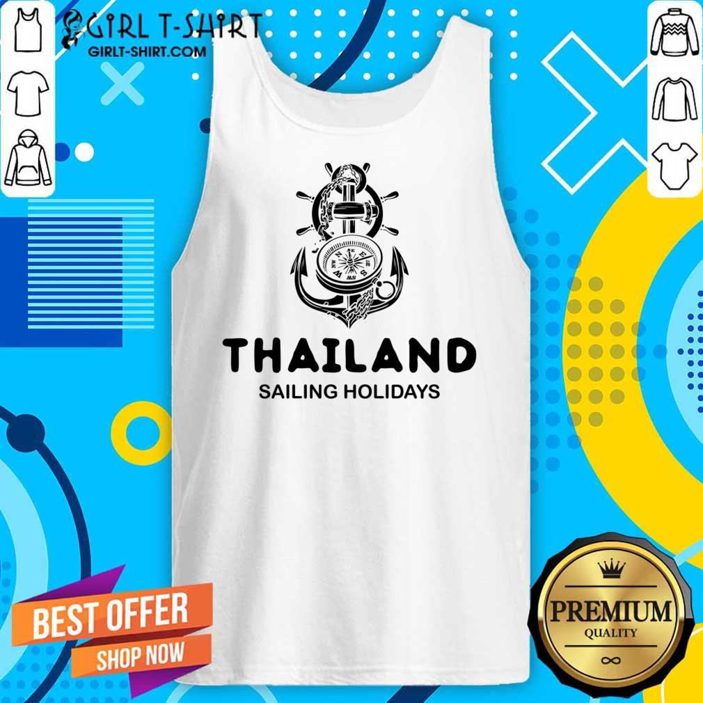 Thailand Sailing Holidays Shirt