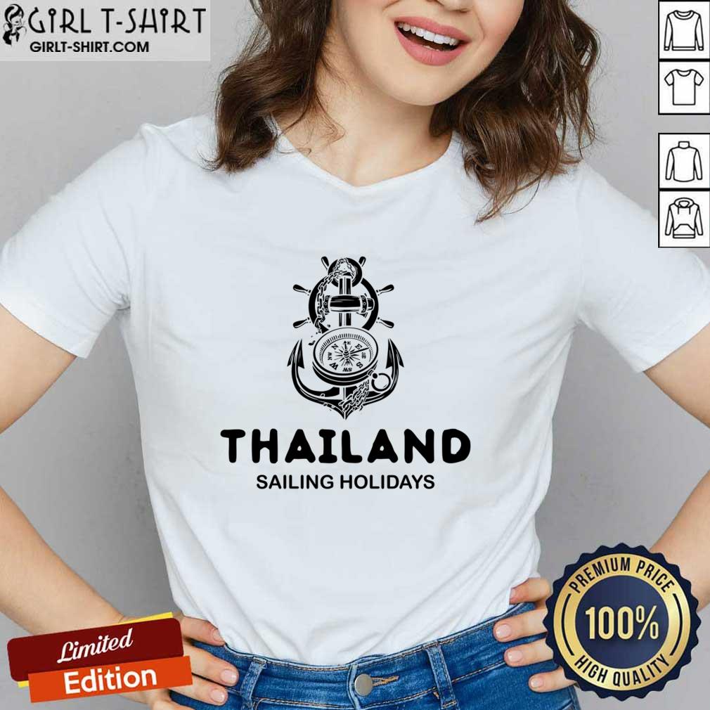 Thailand Sailing Holidays Shirt