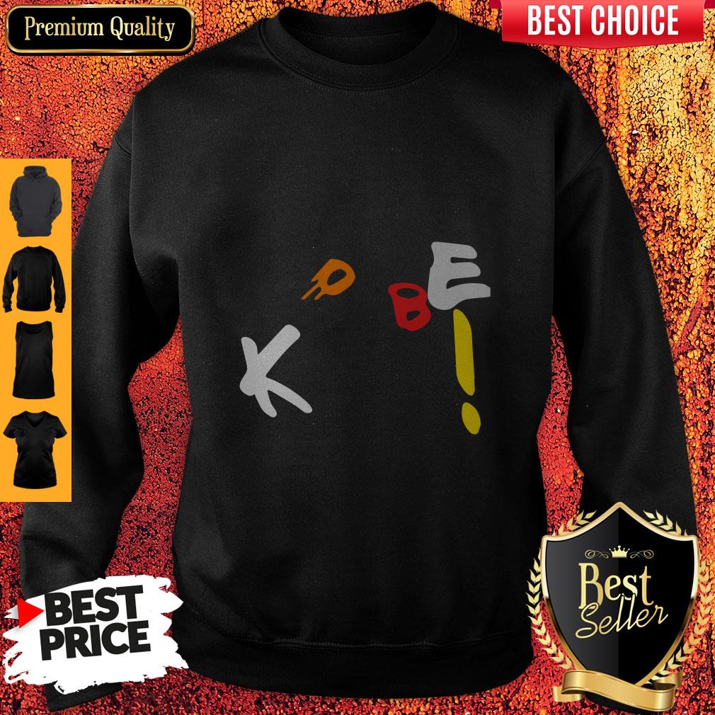 Thank You For The Memories Kobe Shirt