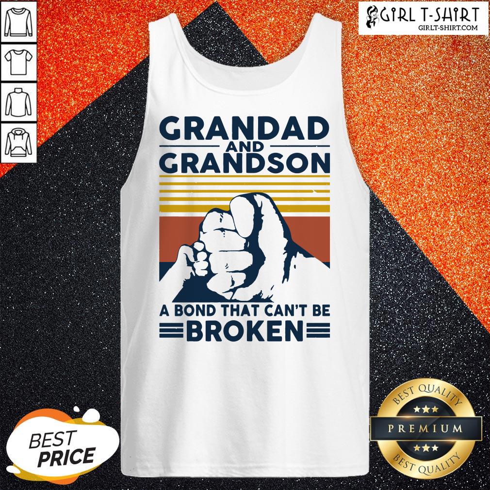That Grandad And Grandson A Bond That Can’t Be Broken Vintage Shirt