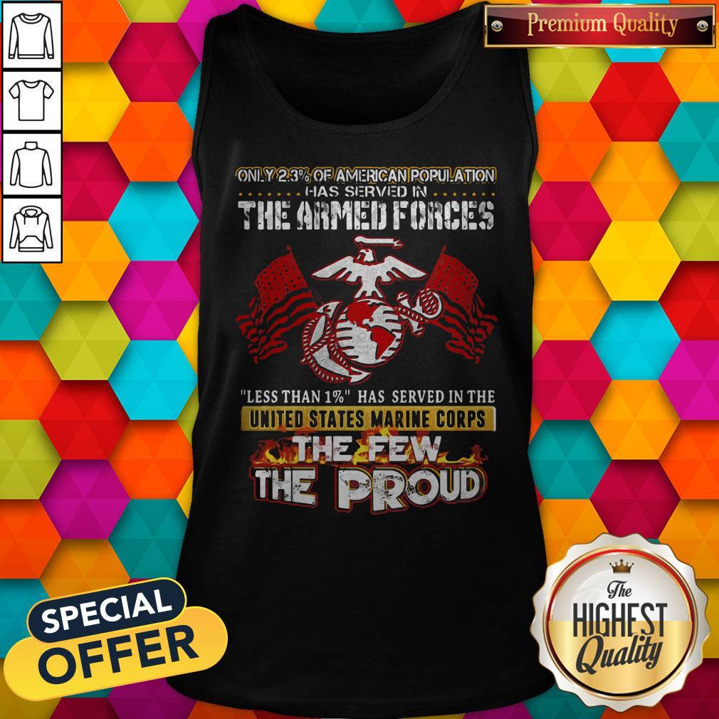 The Armed Forces The Few The Proud Fire Eagle Earth Flag Shirt