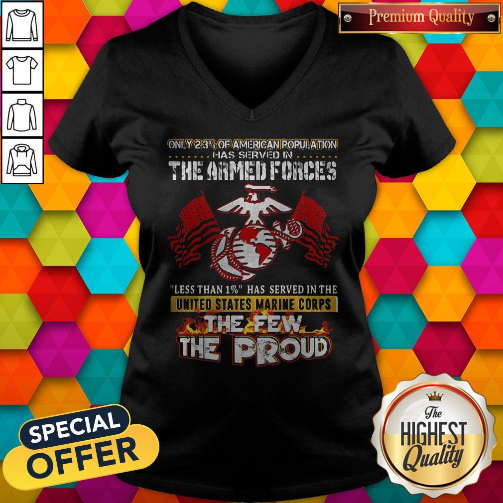 The Armed Forces The Few The Proud Fire Eagle Earth Flag Shirt
