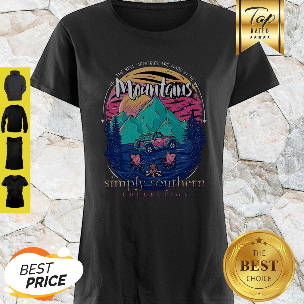 The Best Memories Are Made In The Mountains Shirt
