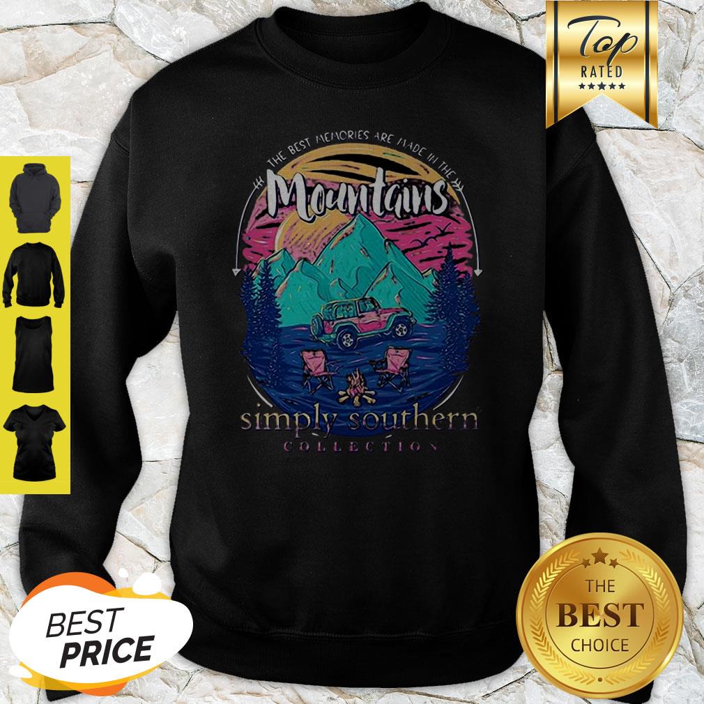 The Best Memories Are Made In The Mountains Shirt