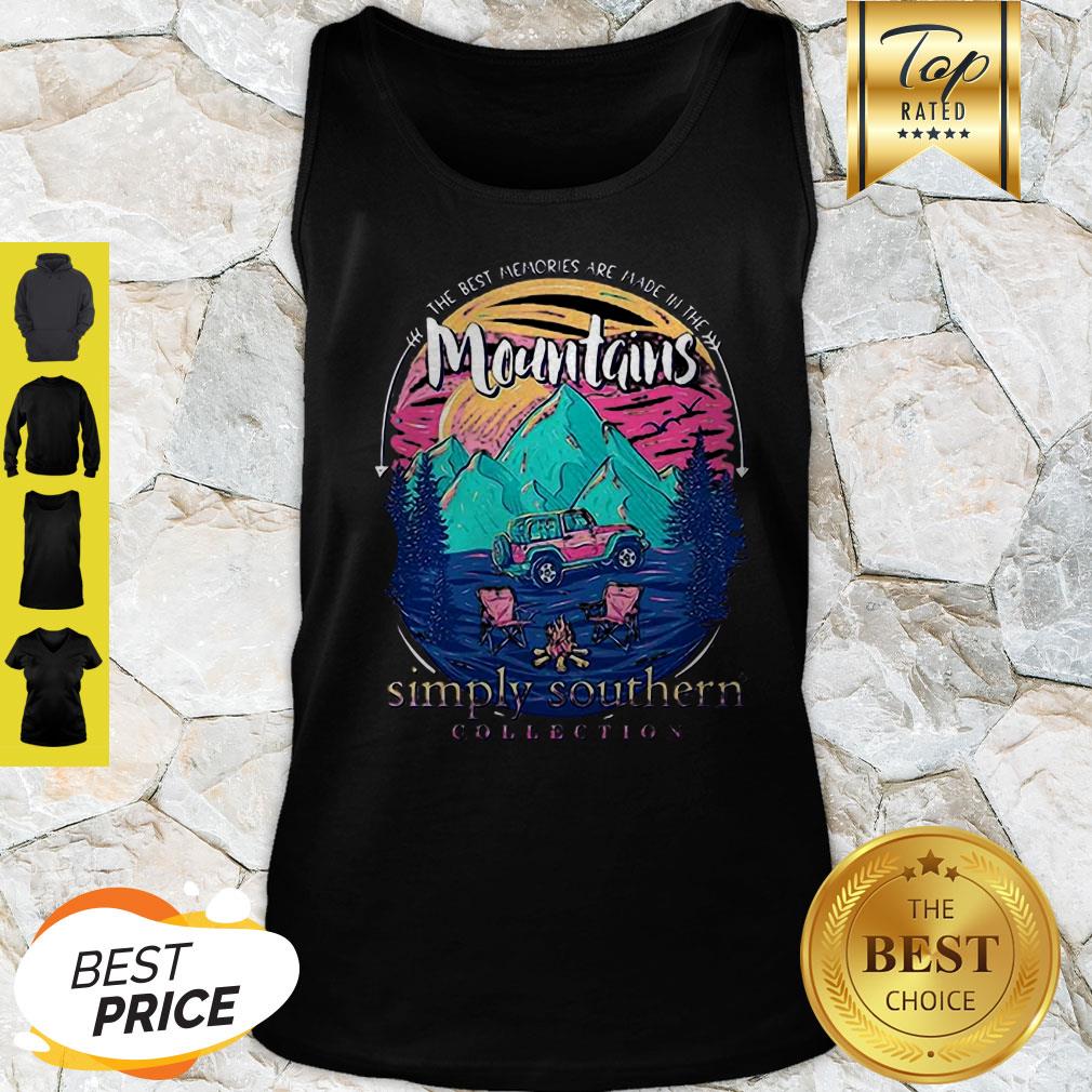 The Best Memories Are Made In The Mountains Shirt