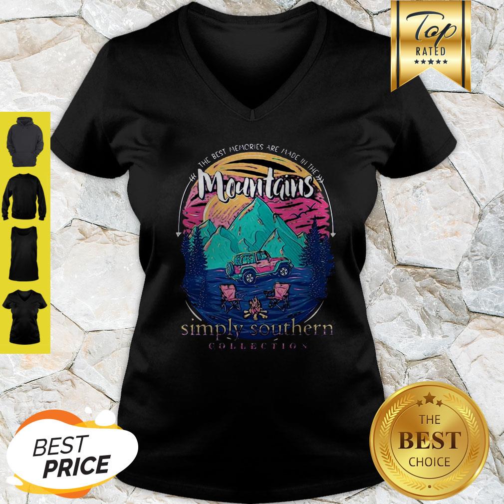 The Best Memories Are Made In The Mountains Shirt