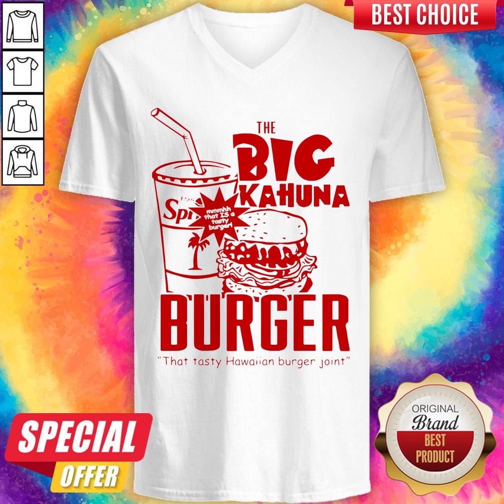 The Big Kahuna Burger That Tasty Hawaiian Burger Joint Shirt