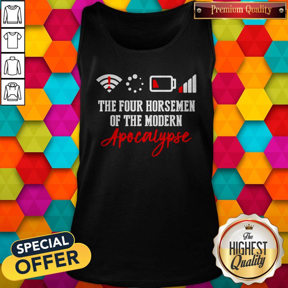 The Four Horsemen Of The Modern Apocalypse Shirt