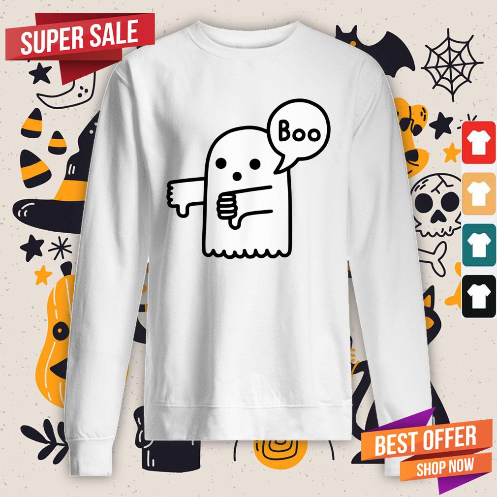 The Ghost Of Disapproval Boo Halloween Shirt