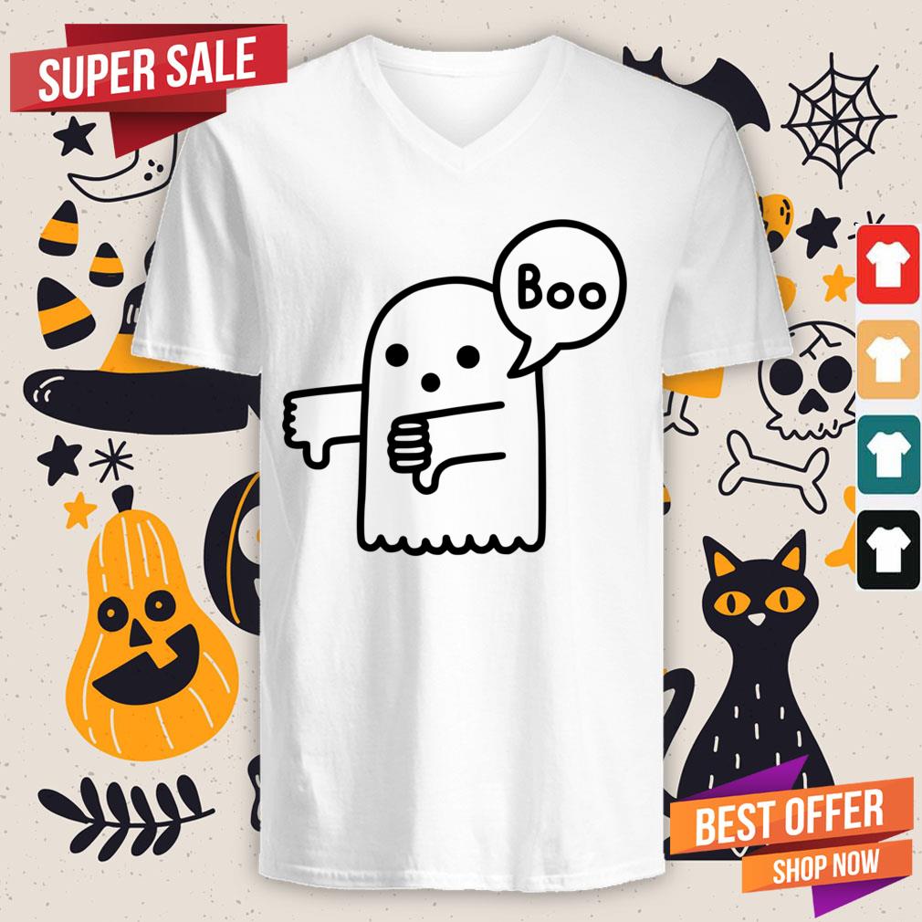 The Ghost Of Disapproval Boo Halloween Shirt
