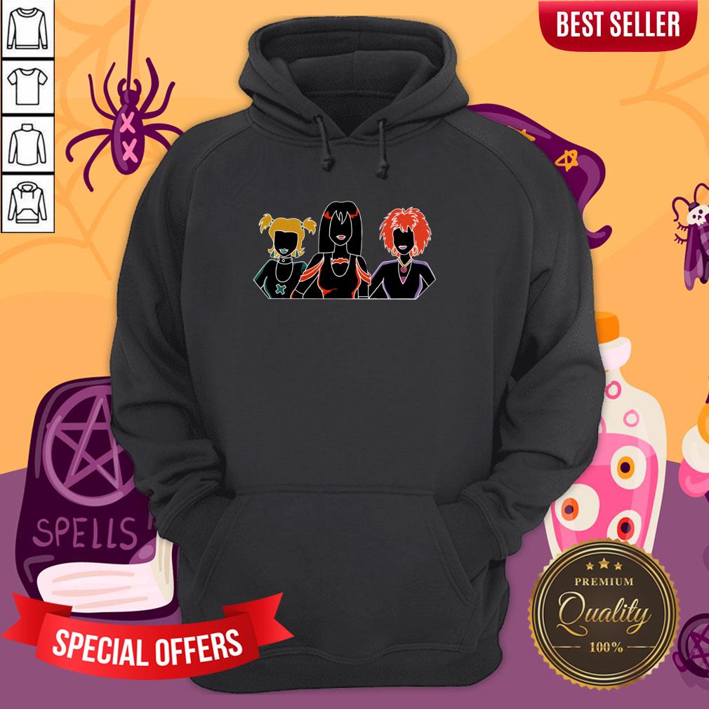 The Hex Girls Scooby-doo And The Witches Ghost Halloween Shirt