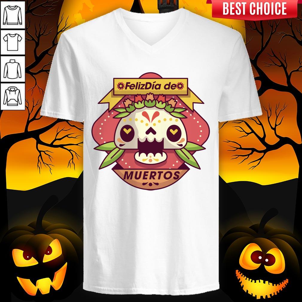 The Mexico Sugar Skull Dia De Muertos Day Dead Shirt