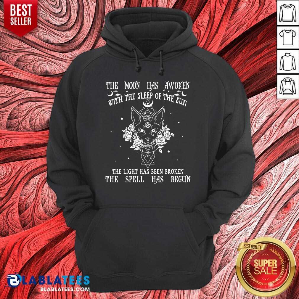 The Moon Has Awoken With The Sleep Of The Sun Spell Has Begun Shirt