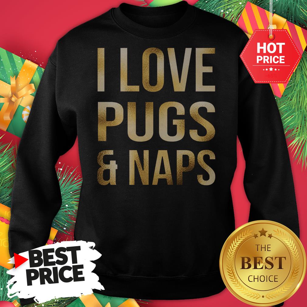 The Official I Love Pit Bulls And Naps Shirt
