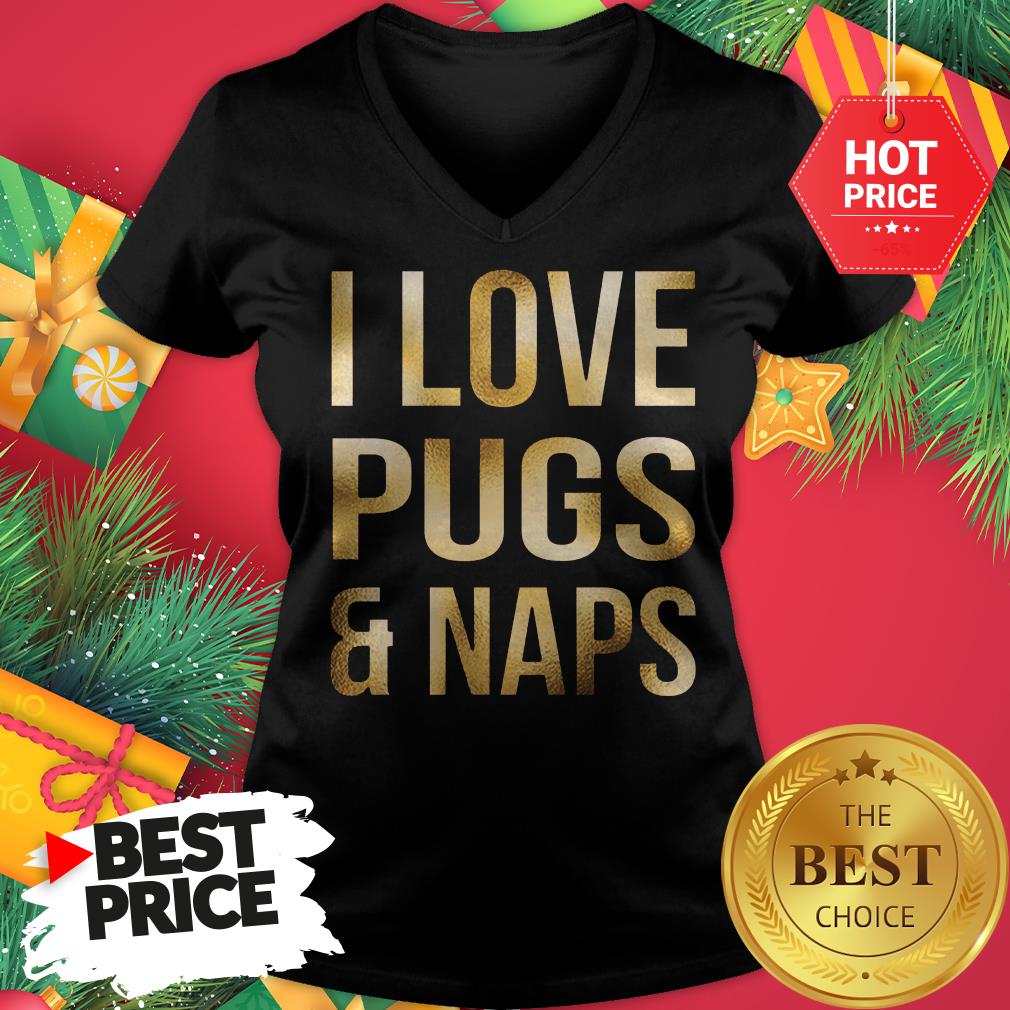 The Official I Love Pit Bulls And Naps Shirt