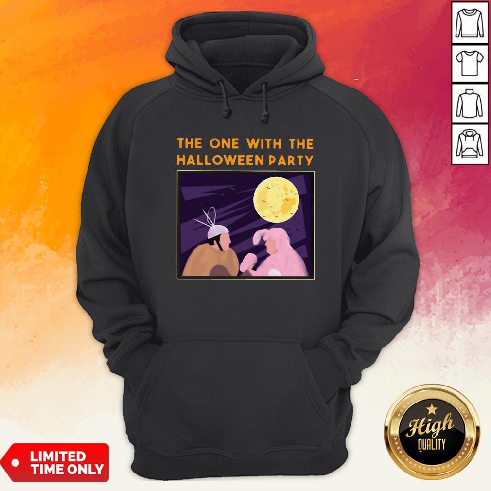 The One With Me Halloween Party Shirt