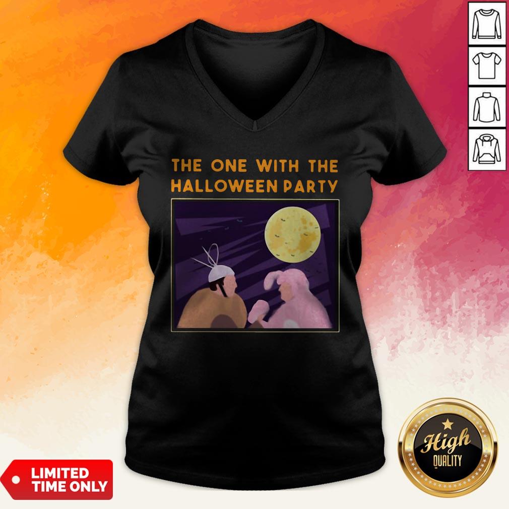 The One With Me Halloween Party Shirt