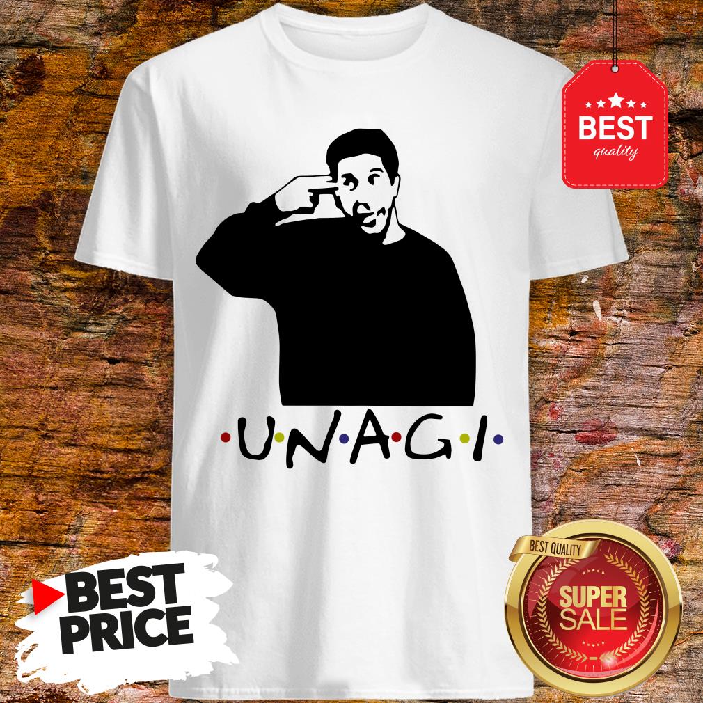 The One With Unagi Friends Ross Geller Shirt