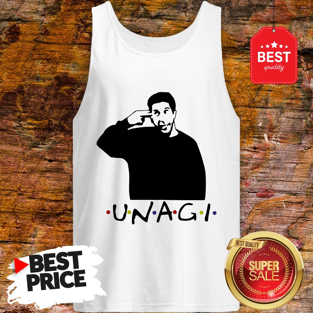 The One With Unagi Friends Ross Geller Shirt