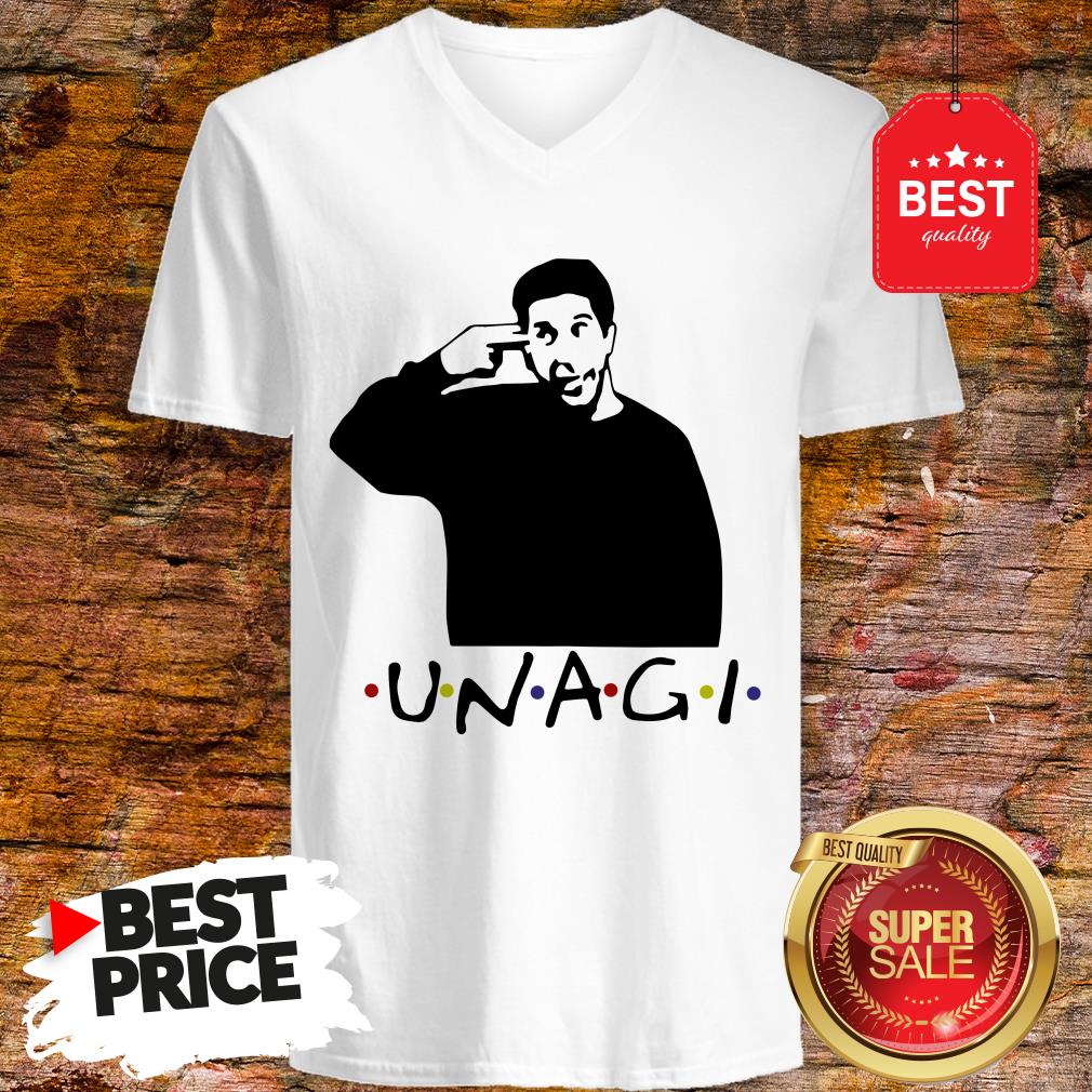 The One With Unagi Friends Ross Geller Shirt