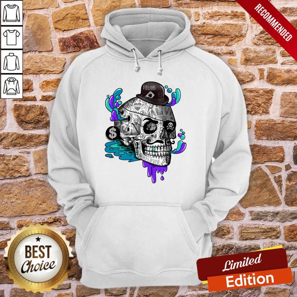 The Tattooed Gentleman Skull Day Dead Shirt