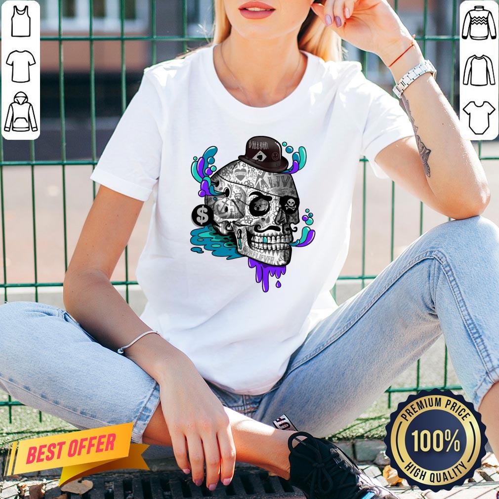 The Tattooed Gentleman Skull Day Dead Shirt