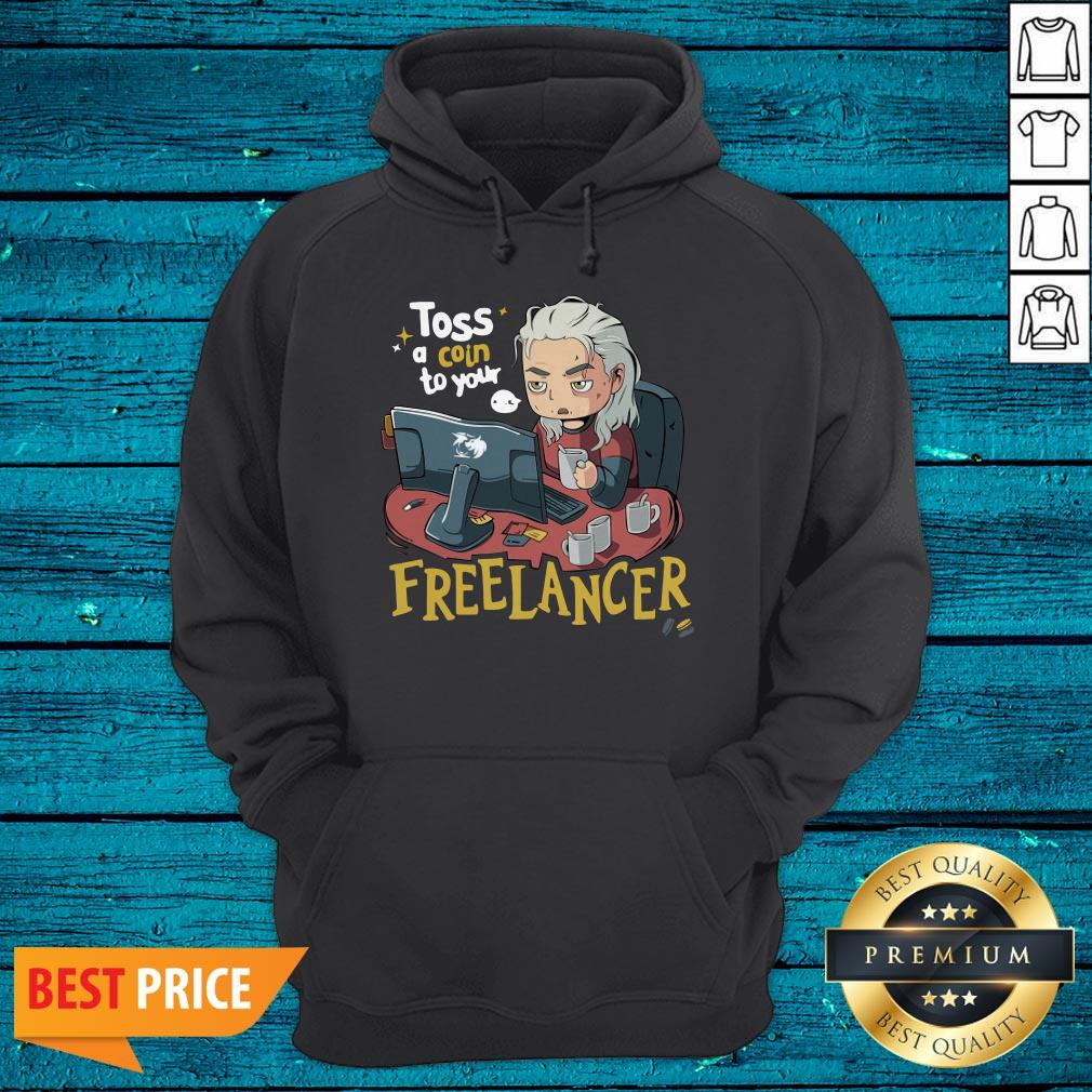 The Witcher Toss A Coin To Your Freelancer Shirt