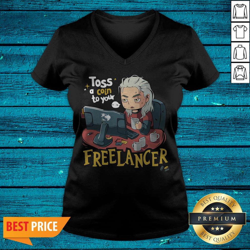 The Witcher Toss A Coin To Your Freelancer Shirt