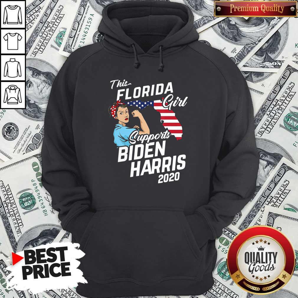 This Florida Girl Supports Biden Harris 2020 American Shirt