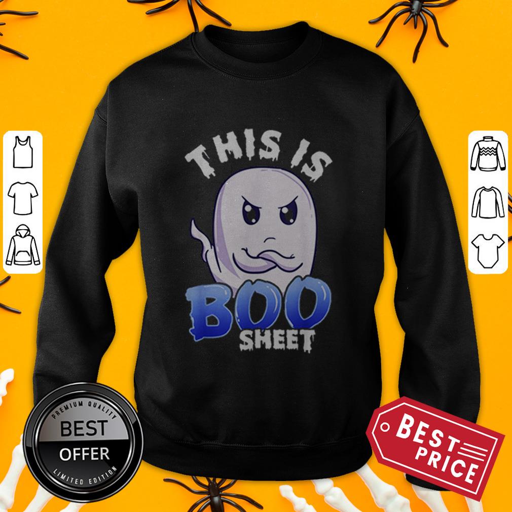 This Is Boo Sheet Boo Sheet Halloween Ghost Shirt