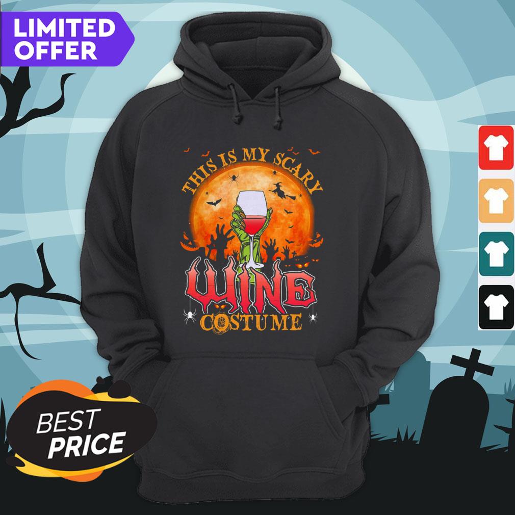 This Is My Scary Wine Costume Halloween Shirt
