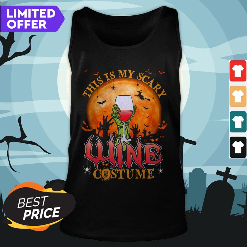 This Is My Scary Wine Costume Halloween Shirt