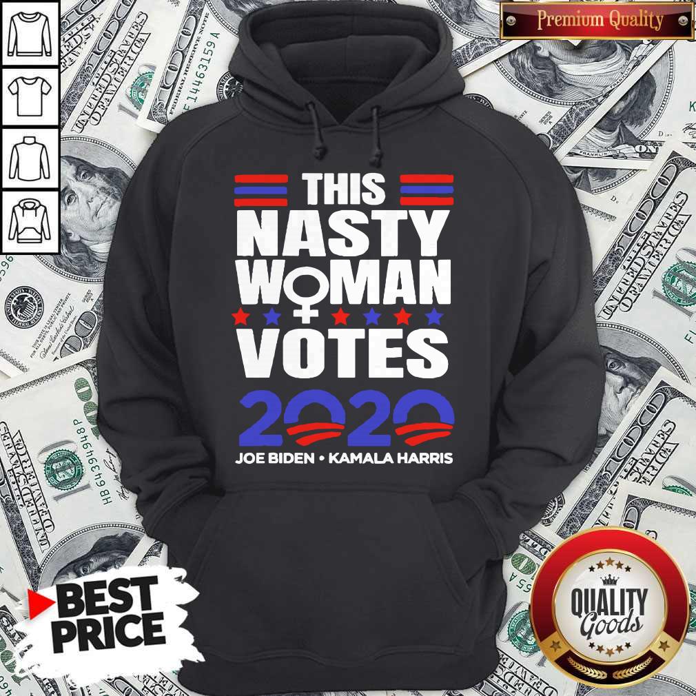 This Nasty Woman Votes Biden Harris 2020 Election Feminist Shirt