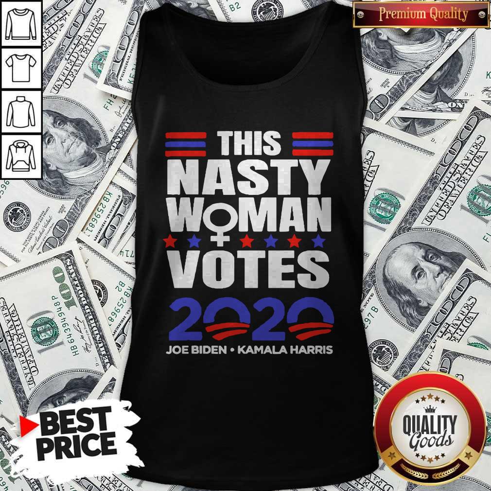 This Nasty Woman Votes Biden Harris 2020 Election Feminist Shirt