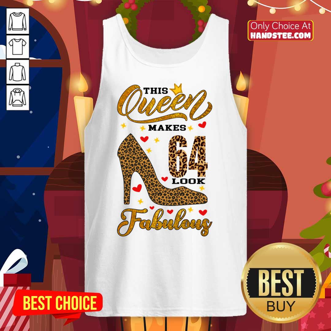 This Queen Makes 64 Look Fabulous Shirt